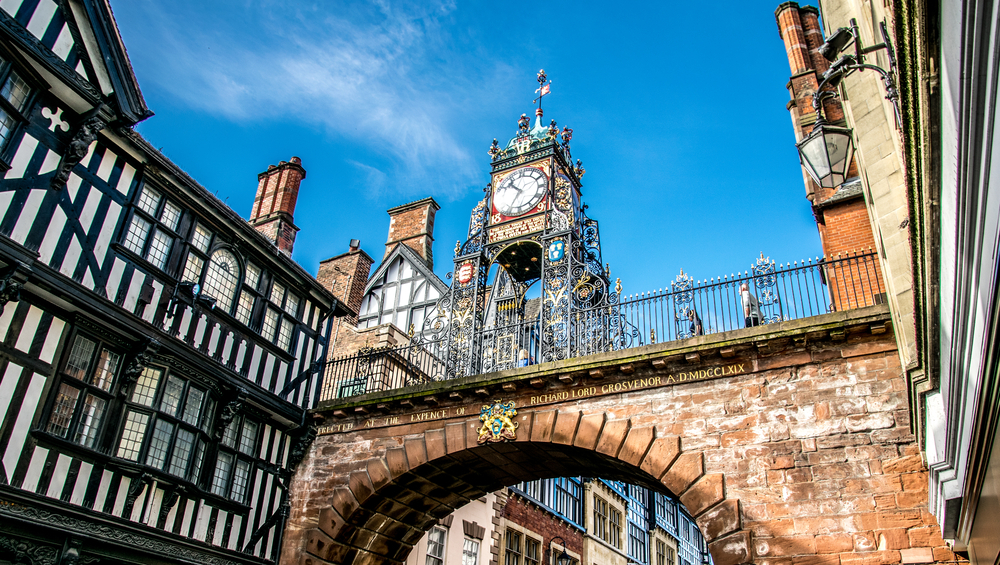 chester clock tower